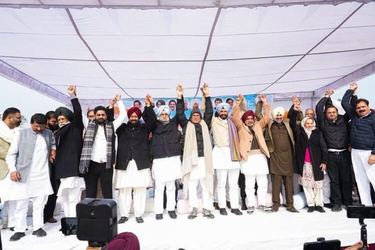 Manrega Bachao : "भाजपा की B-टीम हैं भगवंत मान", कांग्रेस का बड़ा हमला और संग्राम! दागे तीखे सवाल! 1 Punjab Congress