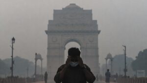 Delhi AQI Very Poor