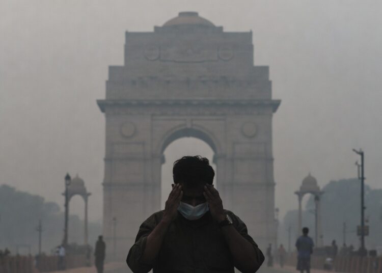 Delhi AQI Very Poor