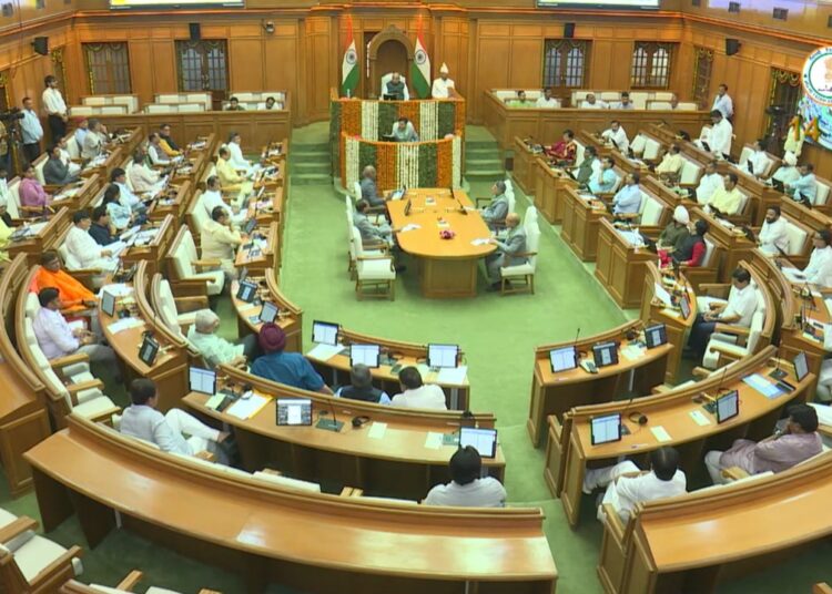Delhi Assembly Action