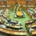 Delhi Assembly Action: LG Address हंगामा, AAP के 4 MLA सस्पेंड 14 Delhi Assembly Action