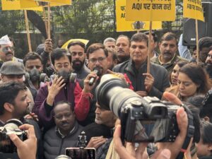 Delhi Assembly Uproar