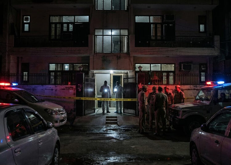 Delhi Double Murder Case