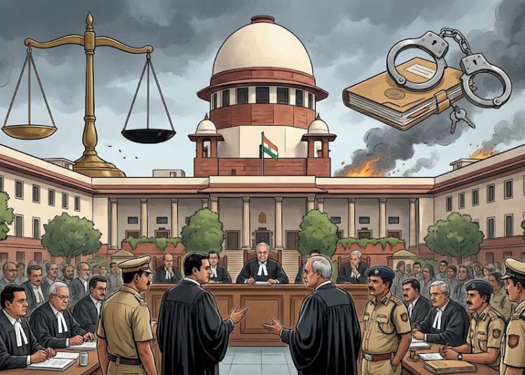 Delhi Riots Bail Hearing