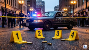 Delhi Rohini Firing News