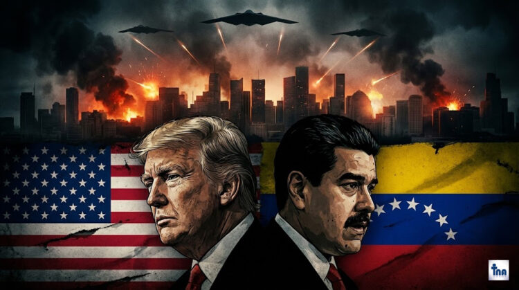 US Strike: Trump का दावा, Venezuela में Maduro पकड़े जाने से हड़कंप 1 Donald Trump