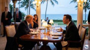 Donald Trump Elon Musk Dinner