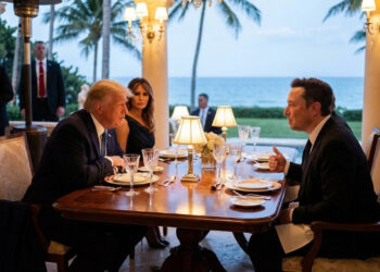 Donald Trump Elon Musk Dinner