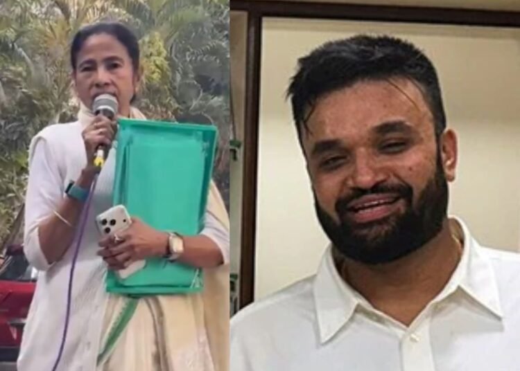 ED Action Mamata Banerjee