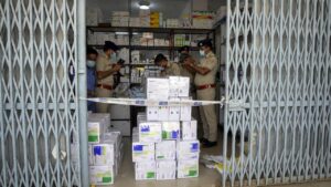 Fake Medicine Factory Raid