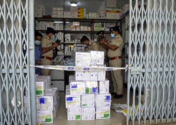 Fake Medicine Factory Raid