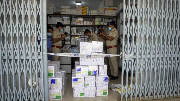 Fake Medicine Factory Raid