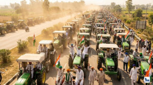 Farmers Protest Haryana