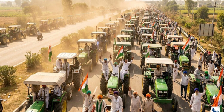 Farmers Protest Haryana