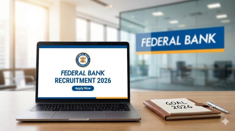 Federal Bank Recruitment 2026