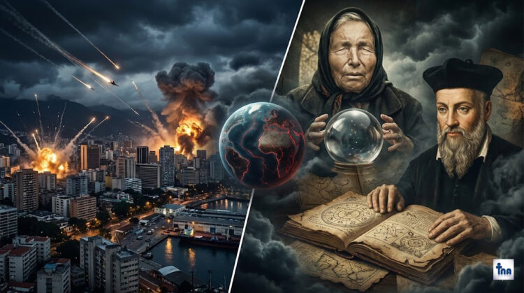 Global War Prediction Alarm