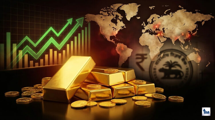 Gold Price 2025: सोने ने तोड़े सारे रिकॉर्ड, जानें तेजी के पीछे की असली वजह 1 Gold Price 2025