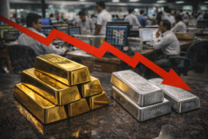 Gold Silver Price Crash
