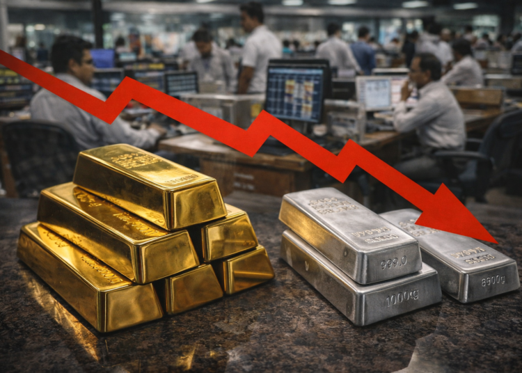 Gold Silver Price Crash