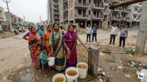 Greater Noida Dirty Water