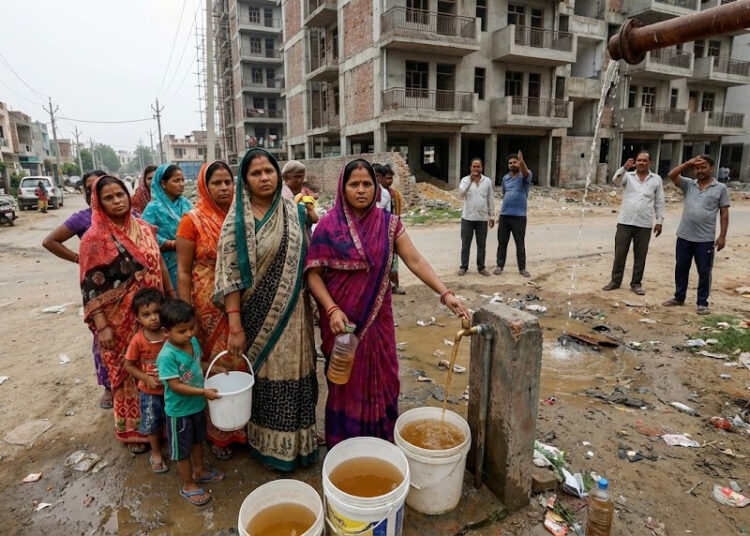 Greater Noida Dirty Water