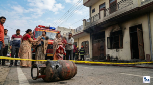 Greater Noida Gas Leak Fire