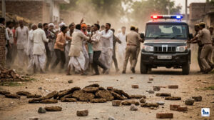 Hapur Cow Dung Cake Theft
