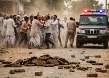 Hapur Cow Dung Cake Theft