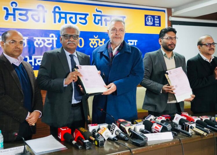 Health Insurance Revolution Punjab