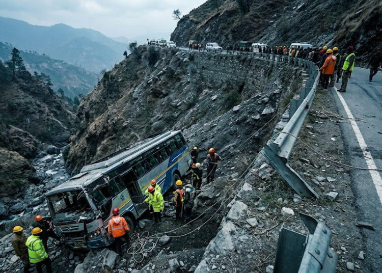 Himachal Bus Accident