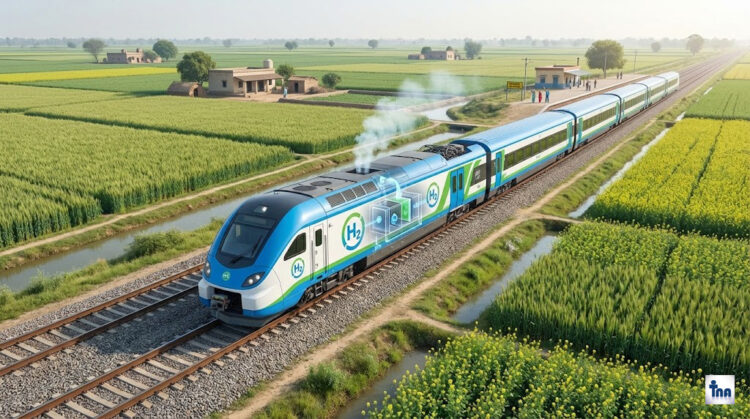 Hydrogen Train India