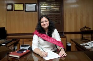 IAS officer Anindita Mitra