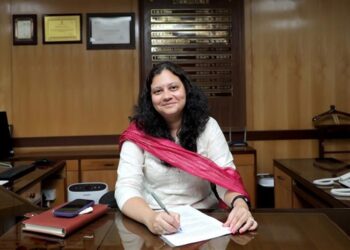 IAS officer Anindita Mitra