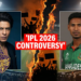 बांग्लादेशी खिलाड़ी पर बवाल, शाहरुख खान को 'गद्दार' बताकर दी IPL 2026 में चेतावनी 12 IPL 2026
