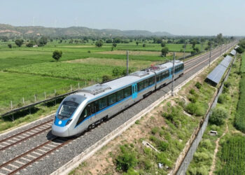 India Hydrogen Train