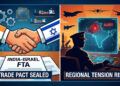 India-Israel FTA Deal