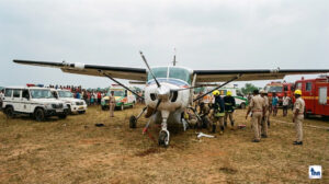 India One Air Emergency Landing
