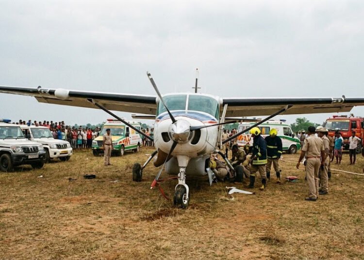 India One Air Emergency Landing