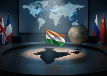 India Venezuela Stand