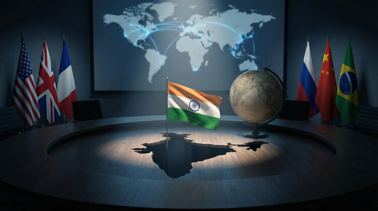 India Venezuela Stand