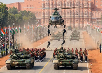 Indian Army Parade Jaipur