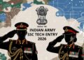 Indian Army SSC Tech Recruitment 2026