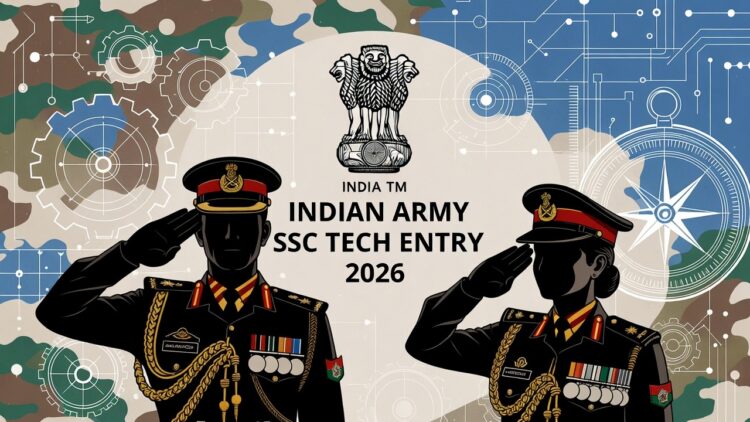 Indian Army SSC Tech Recruitment 2026