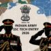 सेना में बिना परीक्षा अफसर बनें, देखें Indian Army SSC Tech Recruitment 2026 16 Indian Army SSC Tech Recruitment 2026