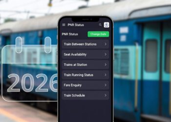 Indian Railway Ticket Date Change
