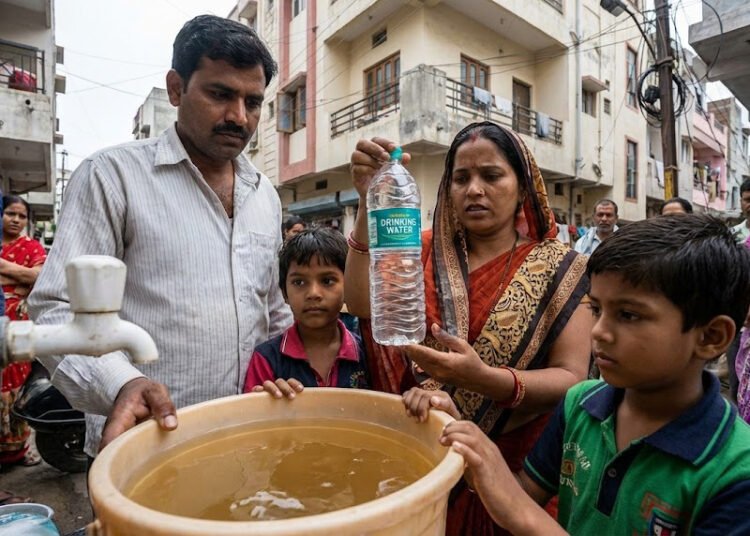 Indore Water Contamination