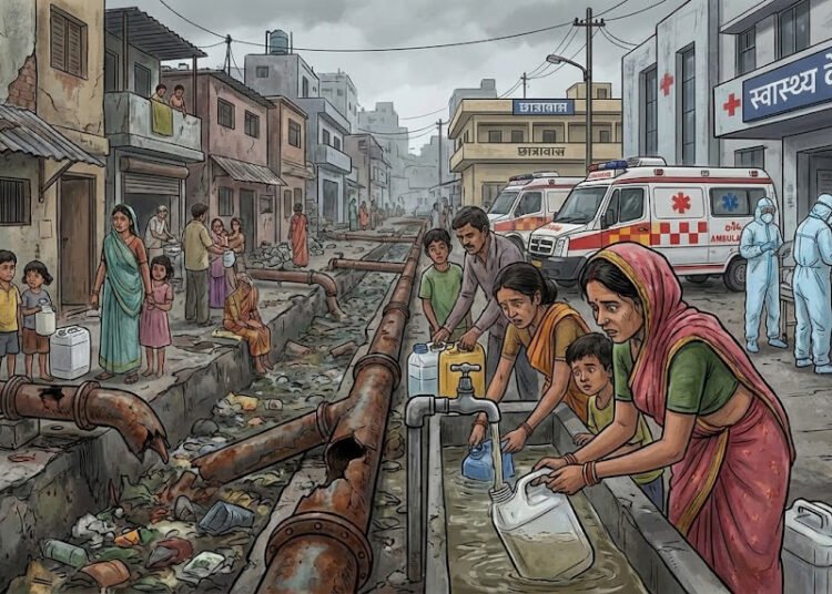 Indore Water Contamination