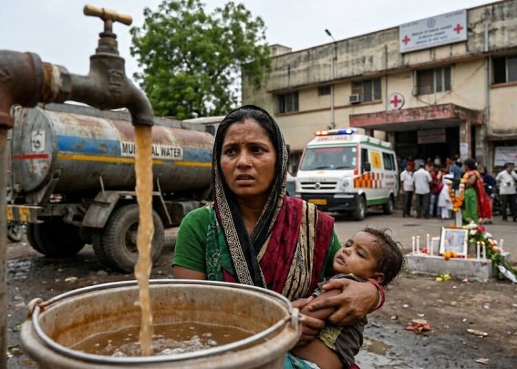 Indore Water Contamination Death
