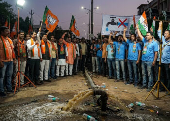 Indore Water Crisis