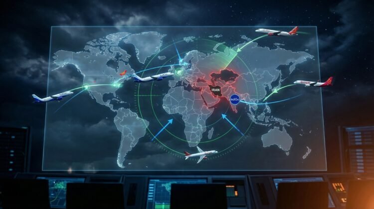 Iran Airspace Closed